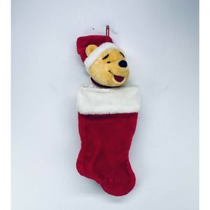 Disney Winnie the Pooh Christmas Stocking 20”